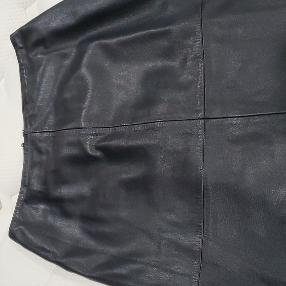 GAP Dresses & Skirts - Leather skirt
